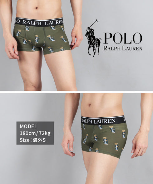ポロ ラルフローレン POLO RALPH LAUREN 【2枚セット】TRUNK GB メンズ ボクサーパンツ